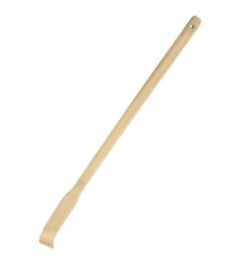 Back Scratcher Long Handle Itch Relief Finger-Like Scratchers 2Pcs Wooden Bamboo - Picture 1 of 1