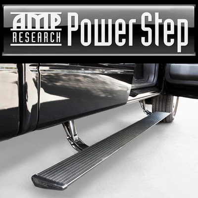 15-20 Ford F-150 AMP Powerstep Side Step w/ Plug & Play Install & Pass Thru Wire Foto 1 de 4