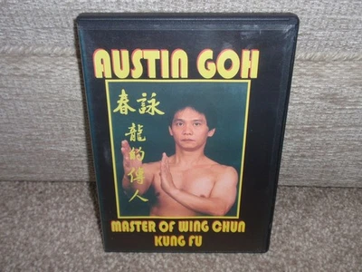 Austin Goh DVD 2002 Master of Wing Chun Kung Fu Fantastic Martial Arts Tuition - Image 1 of 3