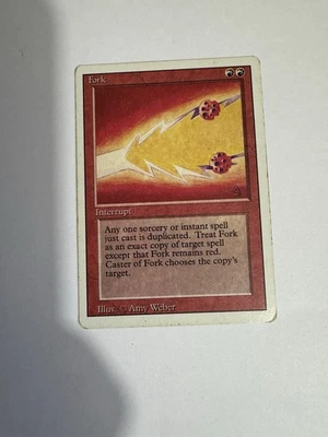 Magic The Gathering Fork (Revised Edition) - Image 1 of 2