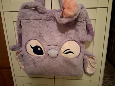 全新! 可爱 3D * 天使 * 托特包 软皮带内层衬里比较 — 第 1/4 张图片