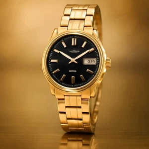 Seiko Series 5 Automatik schwarzes Zifferblatt Herrenuhr SNKL88 - Bild 1 von 4