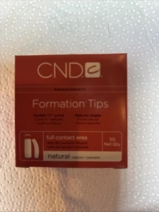 Creative CND Formación Uña Versátil 50 Puntas - #5 - Natural - Imagen 1 de 1