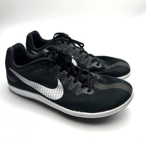 Scarpe Nike Zoom Rival Distance Spikes Track and Field da uomo taglia 8 5 nere