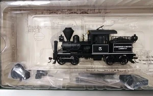 Bachmann 28805 On30 Greenbriar 14 Ton 2-Truck Heisler w/DCC, Sound Ready - Imagen 1 de 10