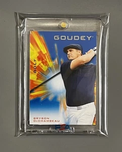 BRYSON DECHAMBEAU ⛳️GOLF GREAT!!! ”RARE" GOUDEY ✨ROOKIE✨ CARD - Picture 1 of 2