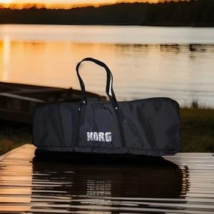 KORG Keyboard Soft Case Synthesizer Color Black from Japan - Picture 1 of 14