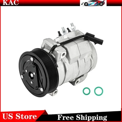 Compresor de aire acondicionado compatible con Ram 2500 3500 2011-2023 6,7T Ram 1500 2014 3,6 L 178313 Foto 1 de 4