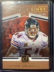 2017 Panini Donruss Brian Urlacher Gridiron Kings Studio Series /100 Bears - Picture 1 of 7