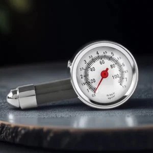 Tire Air Pressure Gauge Measure 0-100 Psi Truck Car Bike Measurement Tool - Picture 1 of 16