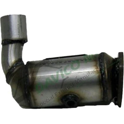 48278 Davico convertidor catalítico conductor lado izquierdo para Jaguar X-Type 02-03 Foto 1 de 3