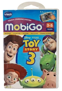 VTECH MOBIGO DISNEY PIXAR TOY STORY 3 GAME CARTRIDGE WITH THE CASE 3-5 YEARS - Picture 1 of 10