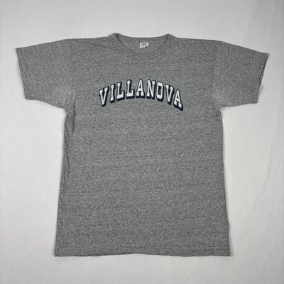 Camisa Campeona Villanova Wildcats De Colección Para Hombre L Gris Universidad NCAA Hecha en EE. UU. Foto 1 de 4