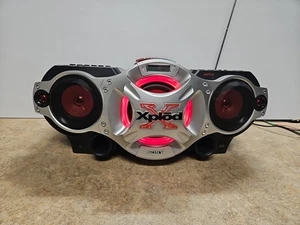 Sony Xplod CFD-G700CP CD Radio Cassette Player Ghettoblaster, getestet, top! - Bild 1 von 6