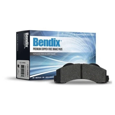 For BMW Z3 96-02 Bendix Premium Copper Free Semi-Metallic Rear Disc Brake Pads Foto 1 de 2