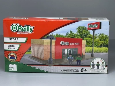 O'Reilly Auto Parts Nova Brix Store.  300 Piece  Building Set.  Compatible. - Image 1 of 4