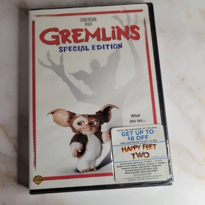 Gremlins (Special Edition) DVD, Frances Lee McCain, Polly Holliday, Hoyt Axton - Image 1 of 3