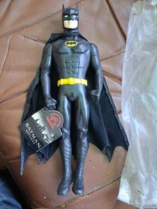 Vintage 1992 Applause DC Comics Batman Returns Batman 10" Actionfigur Neu mit Etikett - Bild 1 von 5