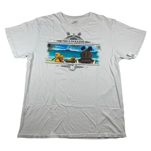 Camiseta Walt Disney World “This is Paradise” Talla L Disneyland Resort NUEVA Mickey - Imagen 1 de 9