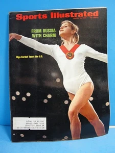 Sports Illustrated From Russia 1973 con encanto Olga Korbut Tours Estados Unidos - Imagen 1 de 5