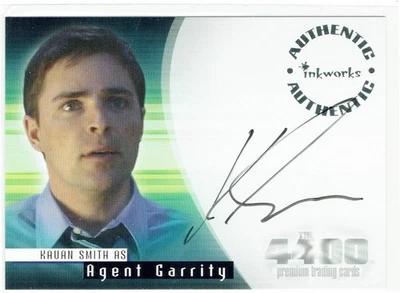 The 4400 Season 1 Auto Autograph Card A-18 Kauan Smith as Agent Garrity - Image 1 of 4