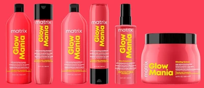 Matrix Glow Mania mask/conditionar/ shampoo 250ml/300ml/500ml/1000ml - Image 1 of 2