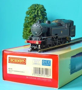 HORNBY R3190 THOMPSON L1 2-6-4T 4MT BR CRESTA TEMPRANA 67777 EN CAJA DCC LISTO PROBADO - Imagen 1 de 12