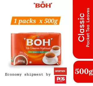Paquetes Tea Boh Cameron Highlands Natural Puro Original 500 g X 1 - Imagen 1 de 6