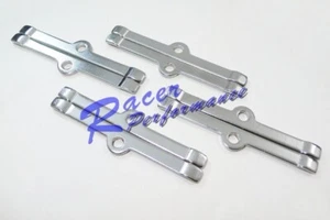 Barras esparcidoras de cubierta de válvula cromadas de 4-3/4" bloque pequeño Chevy SBC 283 305327350 8 un. - Imagen 1 de 1