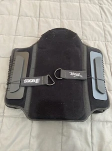 Breg Lendenwirbel Boa Rückenbandage Stütze verstellbar Größe Medium schwarz - Bild 1 von 9