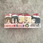 K-On! Plush Toy Mascot Christmas version Key Chain 5 Types Set Limited Products