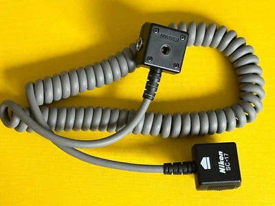 Nikon SC-17 TTL Adapter Cable. - Image 1 of 2