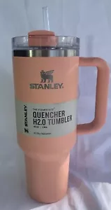 Stanley 40 oz acciaio inox H2.0 FlowState bicchiere estinguente melone - Foto 1 di 8