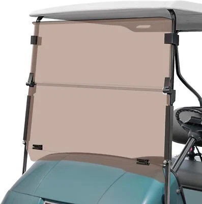 Parabrisas de carro de golf tintado 10L0L para EZGO TXT Medalist 1995-2013, plegable  Foto 1 de 4