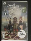 SPELL ON WHEELS #1 (2016 DARK HORSE COMICS) Signed By The Creators Kate Leth