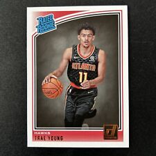 2018-19 Donruss TRAE YOUNG RC Rated Rookie Bronze #198 Atlanta Hawks