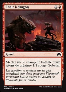 *MRM* FR/VF 4x Chair a Dragon - Dragon Fodder MTG Origins - Bild 1 von 1