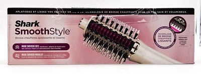 Shark Smooth Style Heated Comb Straightener + Smoother HT202 Wet & Dry Hair Mode - Image 1 of 3
