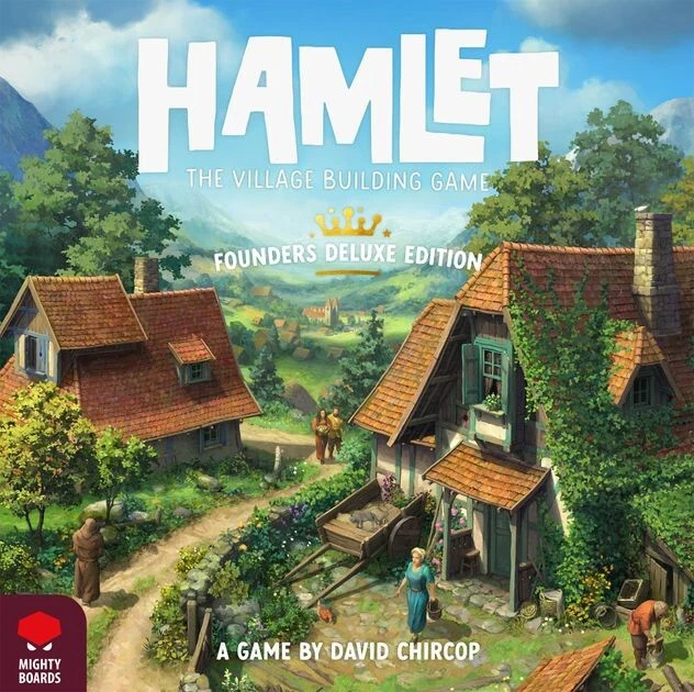 Hamlet The Village Building Game Kickstarter Founders Deluxe Edition Complete