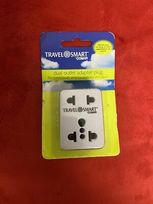 CONAIR Travel Smart Plug Adapter Type A FOR USE IN- N&S America/Japan/Australia - Image 1 of 4