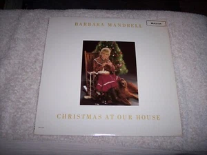 LP BARBARA MANDRELL CHRISTMAS AT OUR HOUSE **NM VINYL** #323 - Picture 1 of 7
