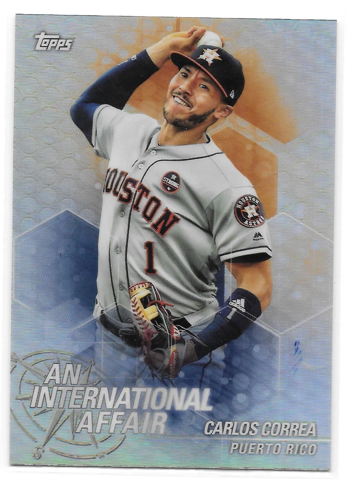 2018 Topps Update Chrome An International Affair You Pick Complete Your Set - Image 1 of 1