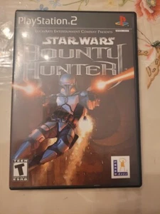 Star Wars: Bounty Hunter (Sony PlayStation 2, 2002) CIB mit Memory Card - Bild 1 von 2