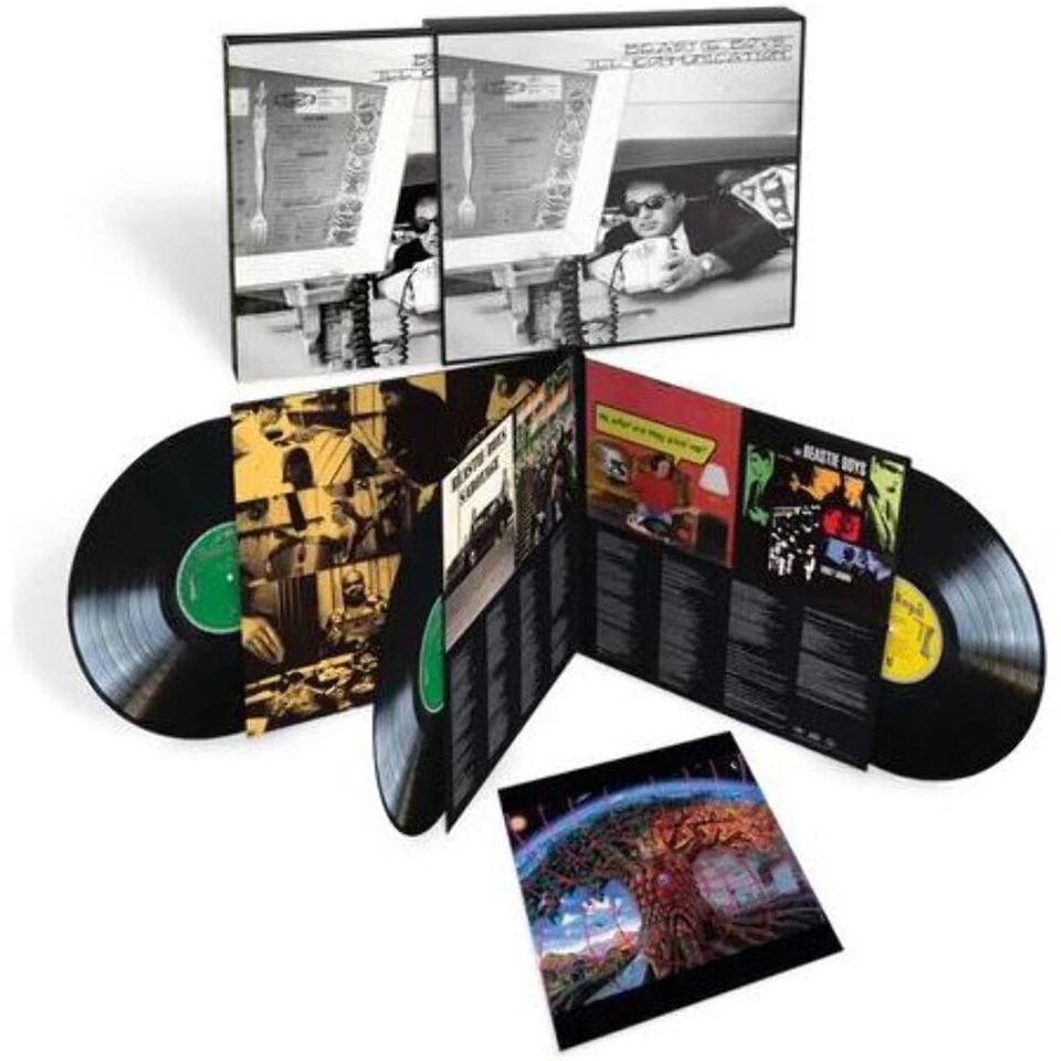 Beastie Boys - Ill Communication (Deluxe Edition) - LP Box Set - Imagem 1 de 1