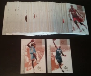 2002-03 UPPER DECK SWEET SHOT BASKETBALL SET 1-90 NMMT/MINT MICHAEL JORDAN KOBE - Imagen 1 de 1