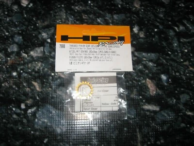 RC HPI R40 Nitro 2 Speed 18 Tooth Pinion Gear Aluminum Gold (1) 76968 - Image 1 of 2