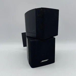 Altoparlante BOSE nero doppio cubo con attacco - Foto 1 di 5