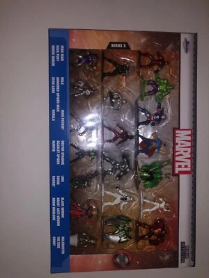 Jada Toys Marvel 20 Pack Die-Cast Collectible Figures Nano Metalfigs Wave 5 - Image 1 of 4