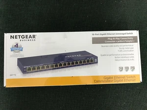 NETGEAR ProSafe (GS116) 16-Ports External Switch - Picture 1 of 1