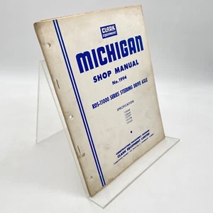 ++ Michigan / Eje / RDS-11000 / Manual de taller / 1994 ++ - Imagen 1 de 6